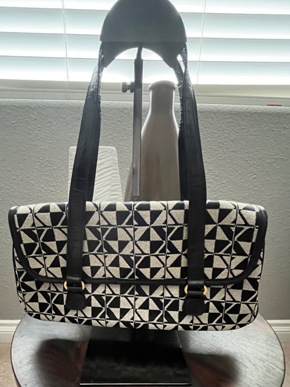 MAXX NEW YORK Monogram X Shoulder Bag